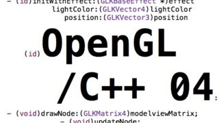 OpenGL C Game Tutorial part 4 Buffers [upl. by Lamahj]