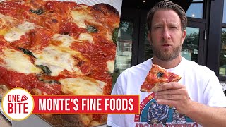 Barstool Pizza Review  Montes Fine Foods Portland ME [upl. by Pond674]