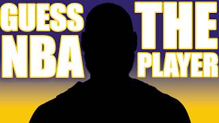 GUESS THE NBA PLAYER [upl. by Nylla]