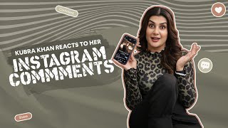 Kubra Khan Replies To Her Instagram Comments  Mashion [upl. by Merill]