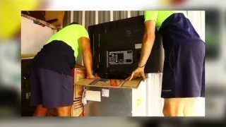 How To Prepare Your Plasma or LCD Flatscreen Television for a Move  MiniMovers [upl. by Malena]