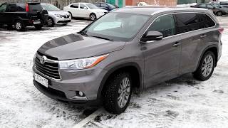 Обзор Toyota Highlander 2013 с пробегом [upl. by Heshum]