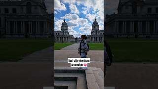 🏙 Best London panoramic view Greenwich cityview thingstodoinlondon londonlandmark londonwalk ❤️ [upl. by Avuha612]