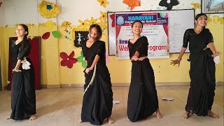 Welcome Program  Narayani English Public School  Grade Nine Performance [upl. by Atnes517]