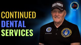 VA Able to Continue Dental Insurance Services Indefinitely  Learn More [upl. by Hubbard]