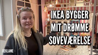 Jeg får bygget mit soveværelse i IKEA  Livet på gården Ep 18 [upl. by Trebuh]