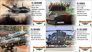 The 12 Powerful Indigenous Weapons Of India [upl. by Nevur203]