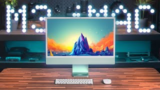 iMac M3 After 1 Week What You Need To Know [upl. by Elrem]