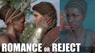 Romance or Reject Roxana All Dialogue Choices  NO DAMAGE Sparring  Assassin’s Creed Odyssey [upl. by Eirolam983]