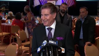 Election 2024  California US Senate Update  Steve Garvey speaks [upl. by Suirred]