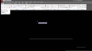 AutoCAD Tutorial  Draw Panel  Divide and Measure Command [upl. by Harrell]