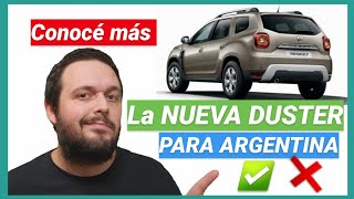 💥La Nueva Renault Duster 2021 para Argentina✅🔜 [upl. by Pollux]