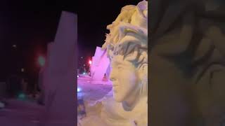 Amazing Breckenridge 2020 International Snow Sculptures Competition in Colorado [upl. by Wimsatt132]