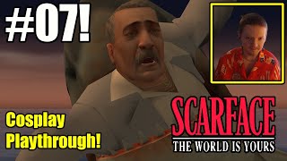 Tony Feeds Scumbag Nacho To The Sharks Scarface The World Is Yours Part 7 [upl. by Airdnola]