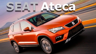 SEAT Ateca  El León convertido en SUV  Autocosmos [upl. by Binetta]