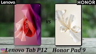 Lenovo Tab P12 vs Honor Pad 9 [upl. by Gish507]