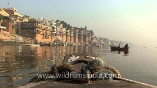 Ganga ghat of Varanasi [upl. by Ahsem]