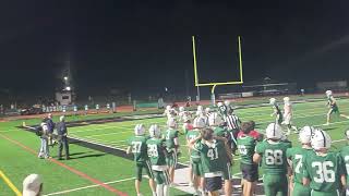 NJ Football Ridgewood salts away win over Ramapo with scoop and score [upl. by Fidelio]