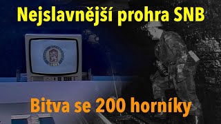 Nejslavnější esenbácká bitva Dva orgáni vs 200 horníků [upl. by Dnalram]