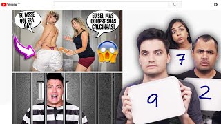 JULGANDO THUMBS CLICKBAIT DO YOUTUBE De 0 a 10 10 [upl. by Karil]