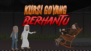 Hantu Kursi Goyang  Animasi Horor Misteri  Warganet Life [upl. by Dorothi]