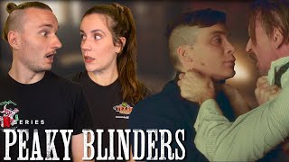 Peaky Blinders S2E2 Reaction  FIRST TIME WATCHING [upl. by Drawyeh]