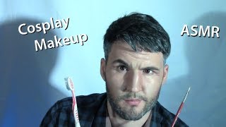 ASMR Cosplay Makeup Soft Spoken [upl. by Drucie75]