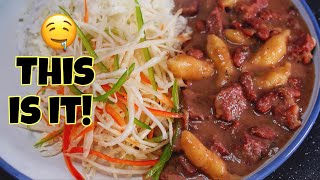 Morris Time Cooking  JAMAICAN STEWED PEAS WITH BEEF  Hawt Chef  S4 E5 [upl. by Bick71]