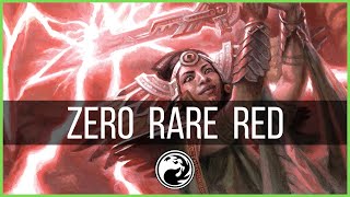 Zero Rare  Mono Red Artifacts Aggro  Budget Standard Artisan Deck  MTG Arena [upl. by Dobb]