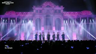 SUPER JUNIOR 슈퍼주니어 Mr Simple SMTOWN LIVE 2023  SMCU PALACE  KWANGYA [upl. by Gerik]