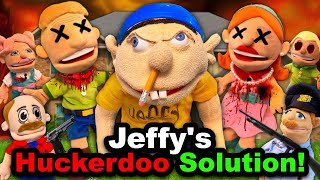 SML Parody Jeffys Huckerdoo Solution [upl. by Negaem]