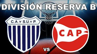 Unión y Progreso VS Provincia 1ºcuarto División Reserva B  Fecha 7 [upl. by Assili773]