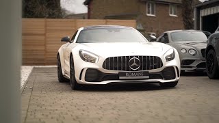 2018 MercedesAMG GT R For Sale  Beast of The Green Hell [upl. by Odraner]