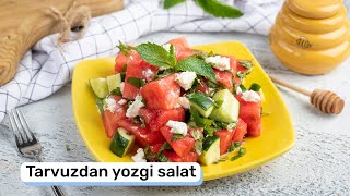 Tarvuzdan yozgi salat [upl. by Michon]