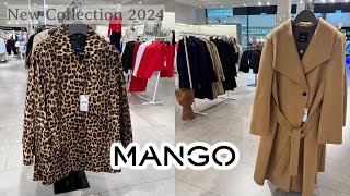 💗MANGO WOMEN’S NEW💕WINTER COLLECTION SEPTEMBER 2024  NEW IN MANGO HAUL 2024🌷 [upl. by Stormy395]