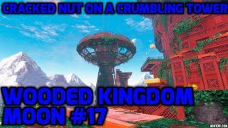 Super Mario Odyssey  Wooded Kingdom Moon 17  Cracked Nut on a Crumbling Tower [upl. by Zoeller834]