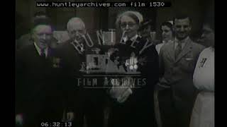 Hazel Grove 1930s Archive film 1530 [upl. by Ares356]