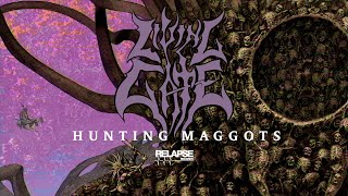 LIVING GATE  Hunting Maggots Official Lyrics Video [upl. by Sauveur82]