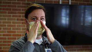 Proper Donning amp Doffing of Procedural and Surgical Masks  Nebraska Medicine [upl. by Keithley]