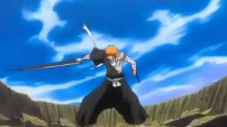 Ichigo vs Byakuya parte 1 audio latino [upl. by Naneek929]