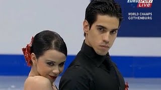 2008 Worlds Anna CAPPELLINI  Luca LANOTTE ITА CD Argentine Tango 18032008 [upl. by Camus22]