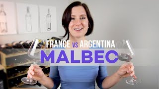 France vs Argentina Malbec Wine [upl. by Carrington]