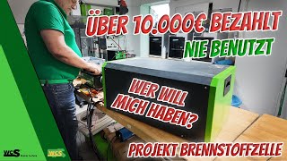 PROJEKT BRENNSTOFFZELLE Wer will mich haben Nie benutzt  WCS Goch [upl. by Llabmik]