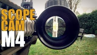 AIRSOFT  SCOPE CAM Home made ✔ [upl. by Aicilas]