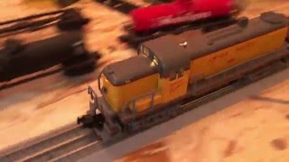 Lionel Trains Union Pacific 1292 RS3 [upl. by Mohammad467]