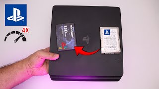 Clone PS4 Hard Drive to SSD Without Losing your Games step by step instructions [upl. by Hairim878]