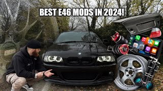 Best E46 Mods In 2024 [upl. by Armbrecht222]