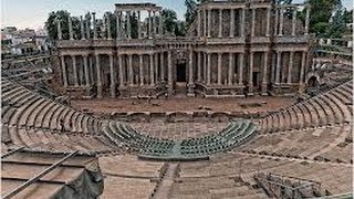 Mérida Turismo en Extremadura  Extremadura Spain Tourism IGEOTV [upl. by Ahsiken]