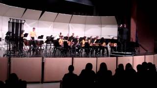 Tribal War Chant by Michael Story  Webster Stanley Middle School 8th Grade Band [upl. by Hillegass488]