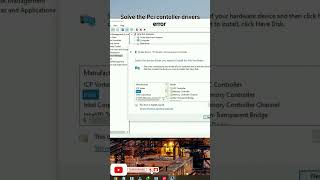 How to solve the Pci Simple Communications Controller error gaming cvybztech drivers howto [upl. by Cyrus]